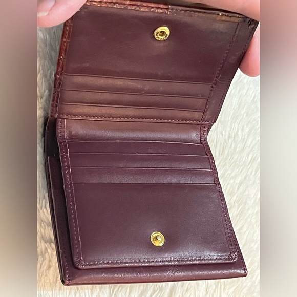 Givenchy Leather bifold wallet vintage - Picture 7 of 12